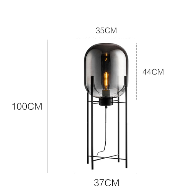 VITA NORDIC INDUSTRIAL STANDING LAMP