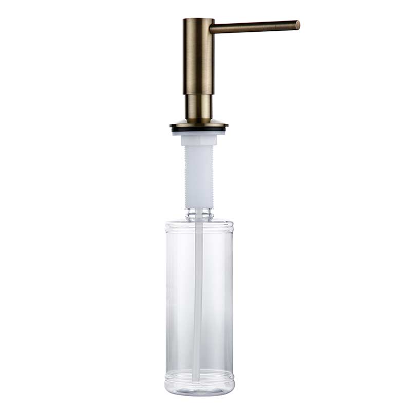 BUILT IN SOLID BRASS SOAP DISPENSER