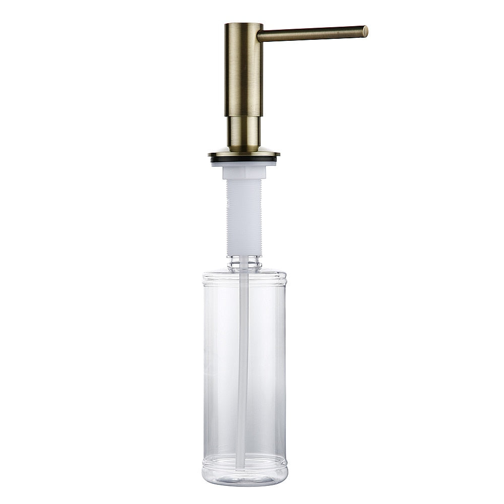 BUILT IN SOLID BRASS SOAP DISPENSER