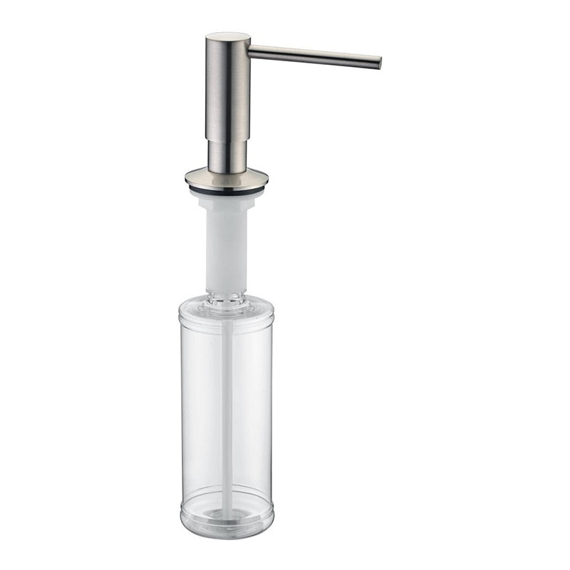 BUILT IN SOLID BRASS SOAP DISPENSER