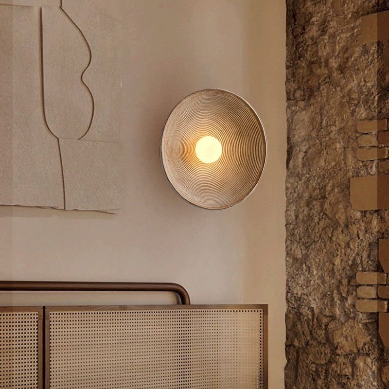 INDOOR RETRO JAPANESE WALL LAMP