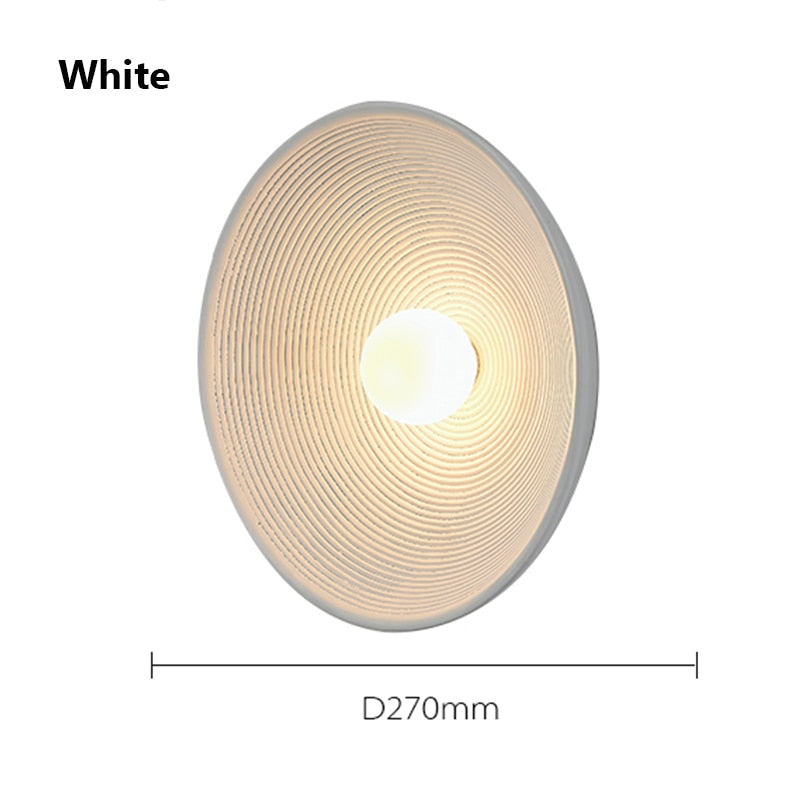 INDOOR RETRO JAPANESE WALL LAMP