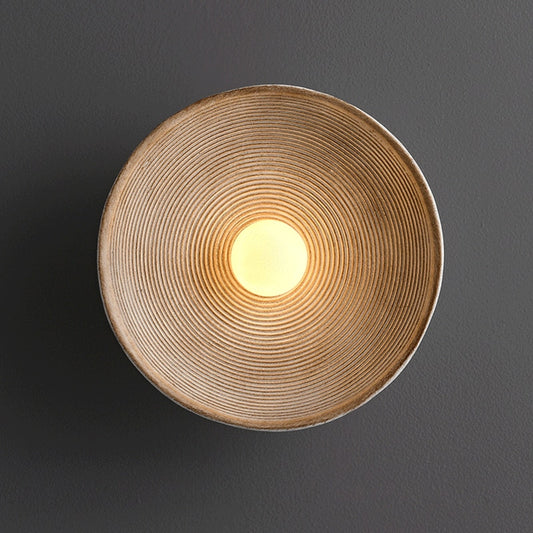 INDOOR RETRO JAPANESE WALL LAMP