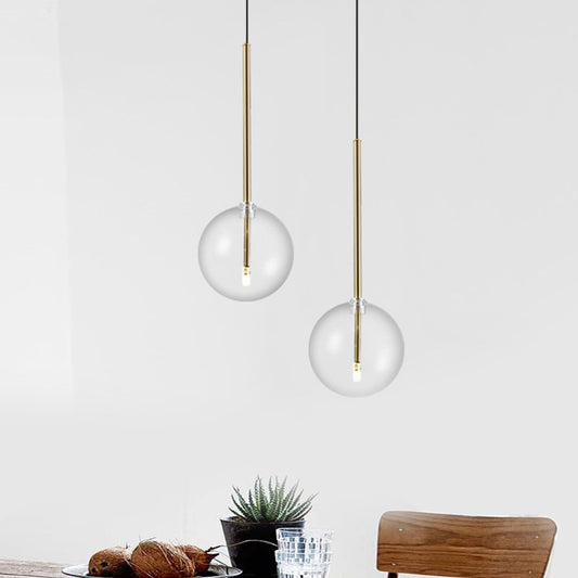 ELE GLASS LAMPSHADE HANGING LIGHT