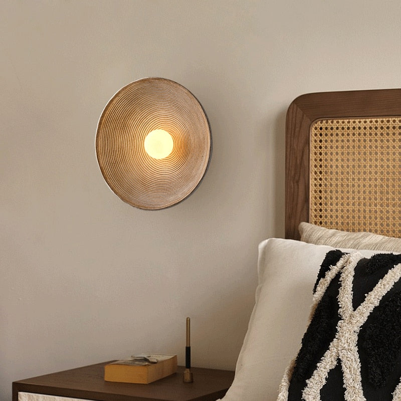 INDOOR RETRO JAPANESE WALL LAMP