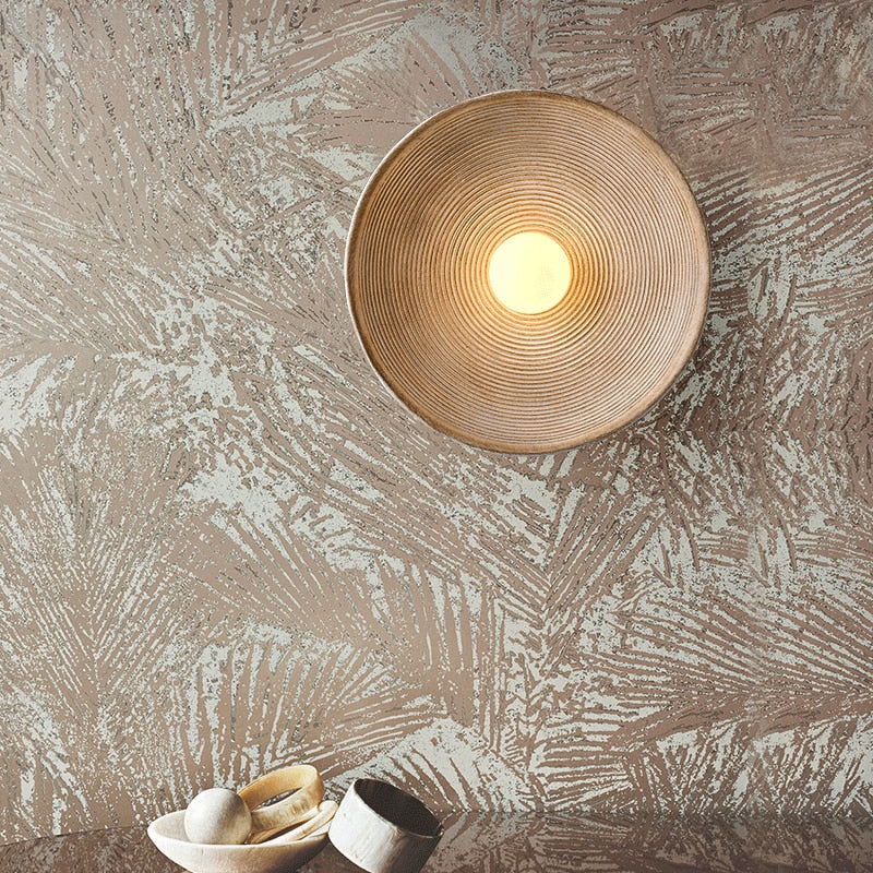 INDOOR RETRO JAPANESE WALL LAMP