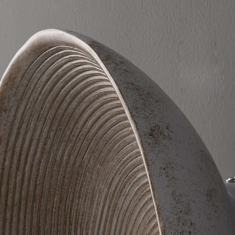 INDOOR RETRO JAPANESE WALL LAMP