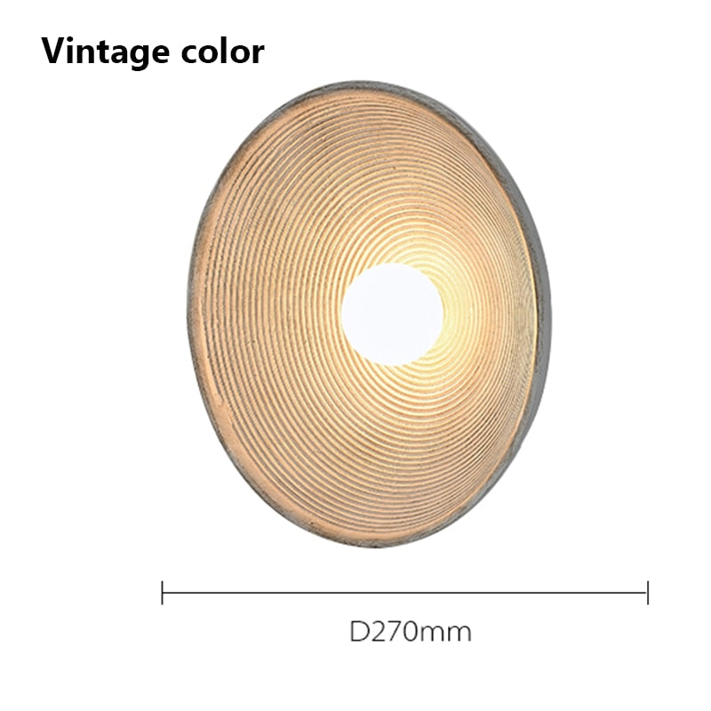 INDOOR RETRO JAPANESE WALL LAMP