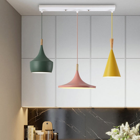 CARIBE NORDIC STYLE COLORFUL PENDANT LAMPS