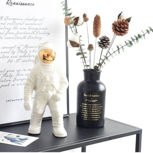 SPACE MAN STATUE