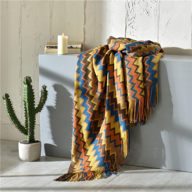 ZIGZAG BLANKET