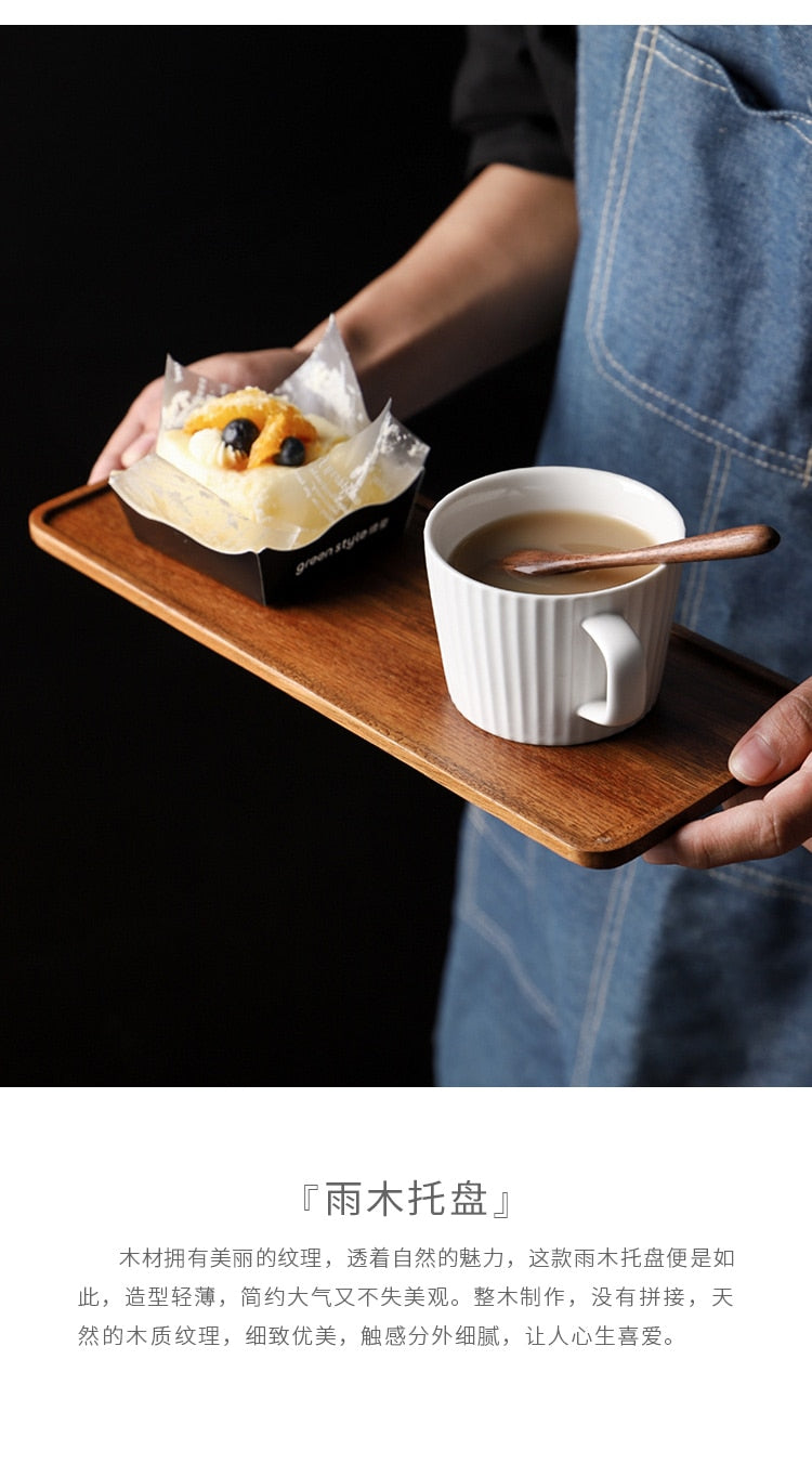 KOTI ACACIA SERVING TRAY