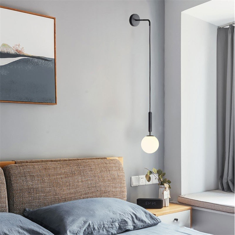 MONIQUE MINIMAL NORDIC LAMP