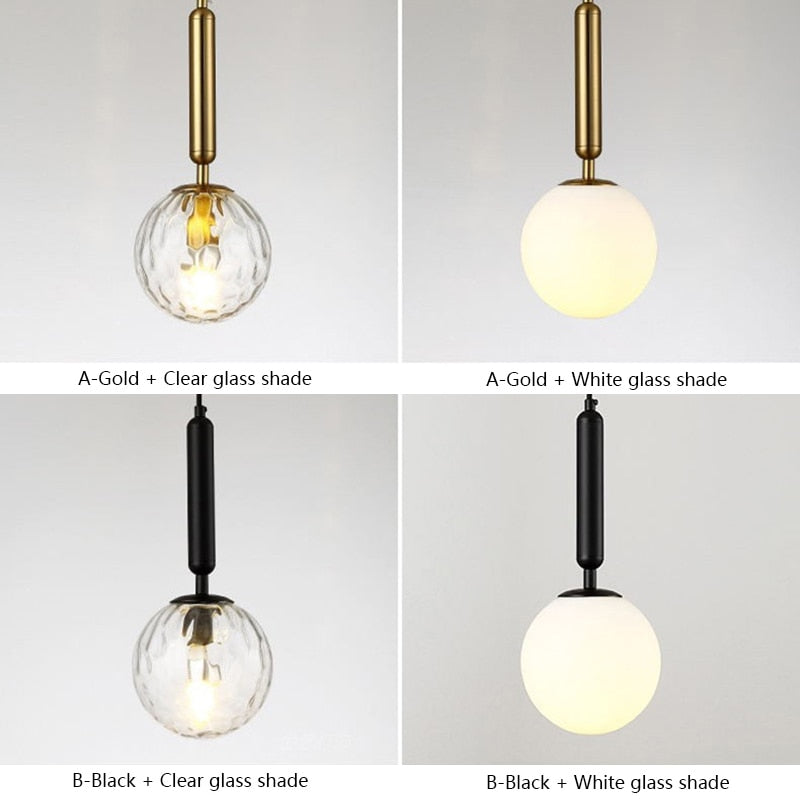 MONIQUE MINIMAL NORDIC LAMP