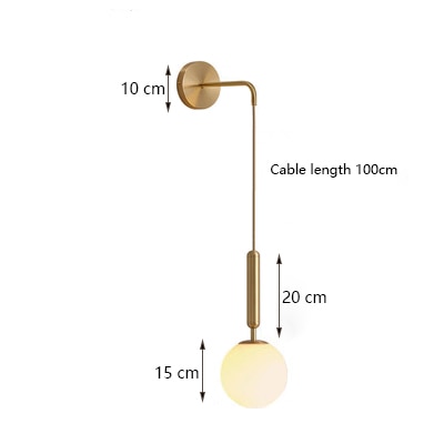 MONIQUE MINIMAL NORDIC LAMP