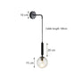 MONIQUE MINIMAL NORDIC LAMP