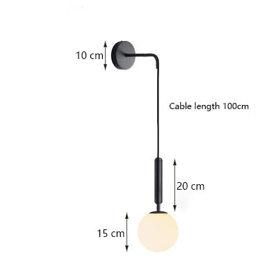 MONIQUE MINIMAL NORDIC LAMP