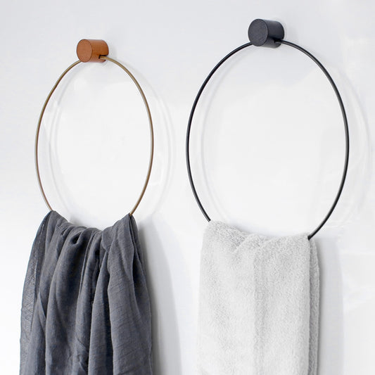 MODERN RING TOWEL RACK