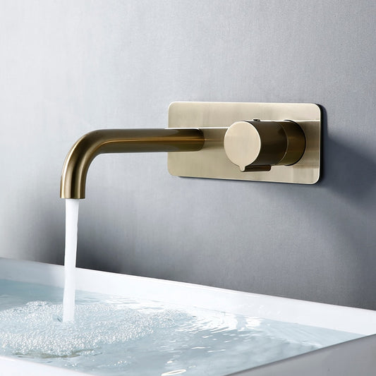 BAGNO BRUSHED GOLD FAUCET