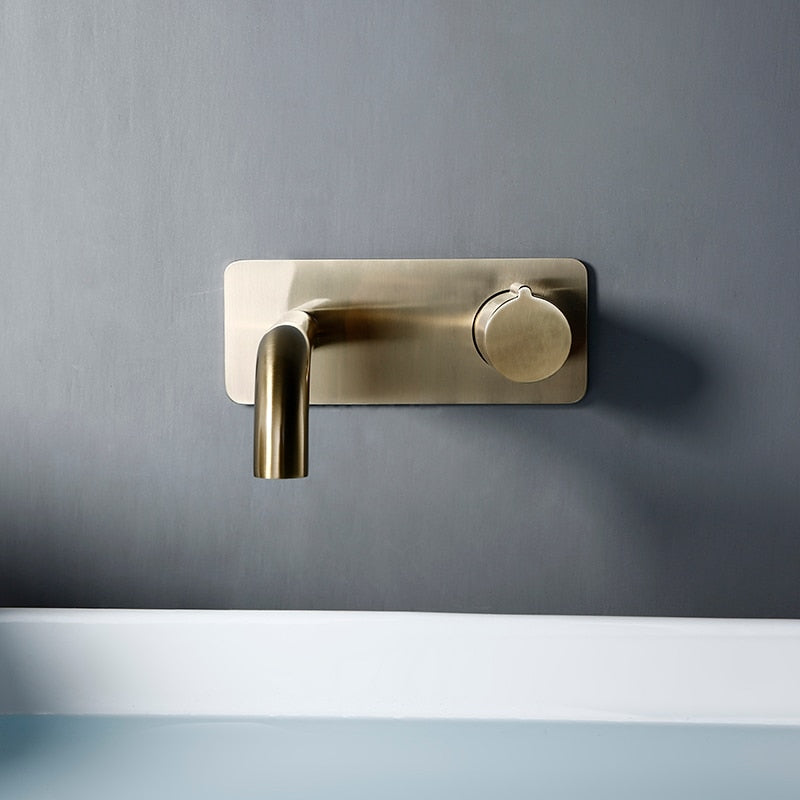 BAGNO BRUSHED GOLD FAUCET