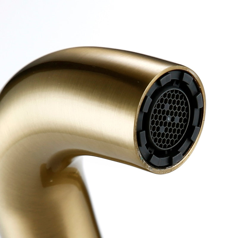 BAGNO BRUSHED GOLD FAUCET