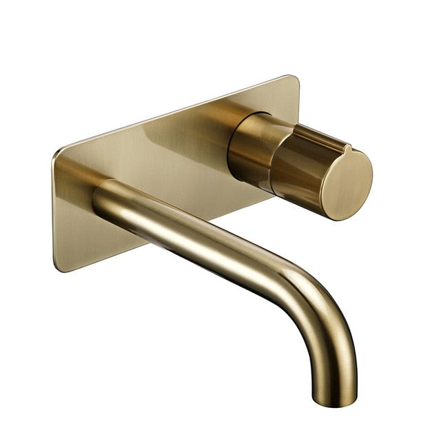 BAGNO BRUSHED GOLD FAUCET