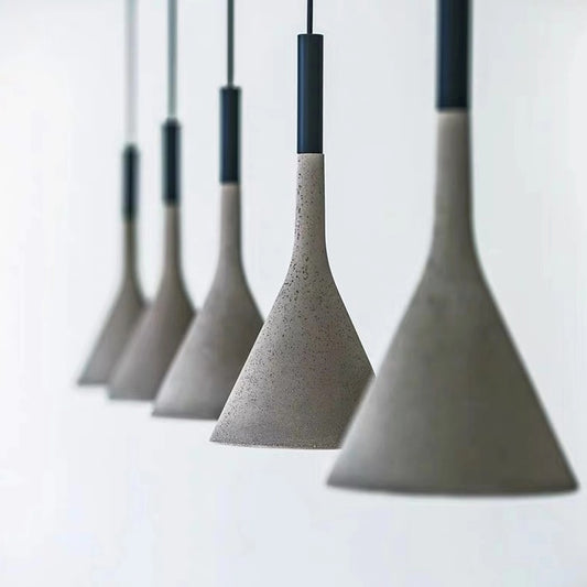 UNO CONCRETE PENDANT MODEN LAMP