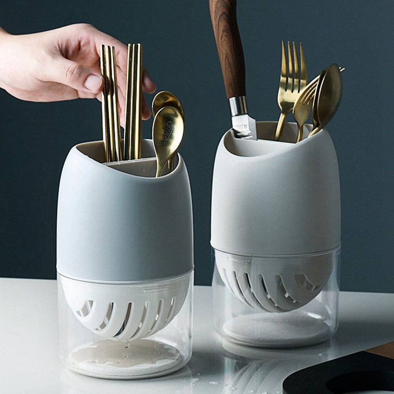 KITCHEN UTENSIL HOLDER