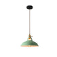 Retro  Industrial style Colorful Restaurant kitchen home lamp Pendant light  Vintage Hanging Light lampshade Decorative lamps