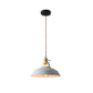 Retro  Industrial style Colorful Restaurant kitchen home lamp Pendant light  Vintage Hanging Light lampshade Decorative lamps