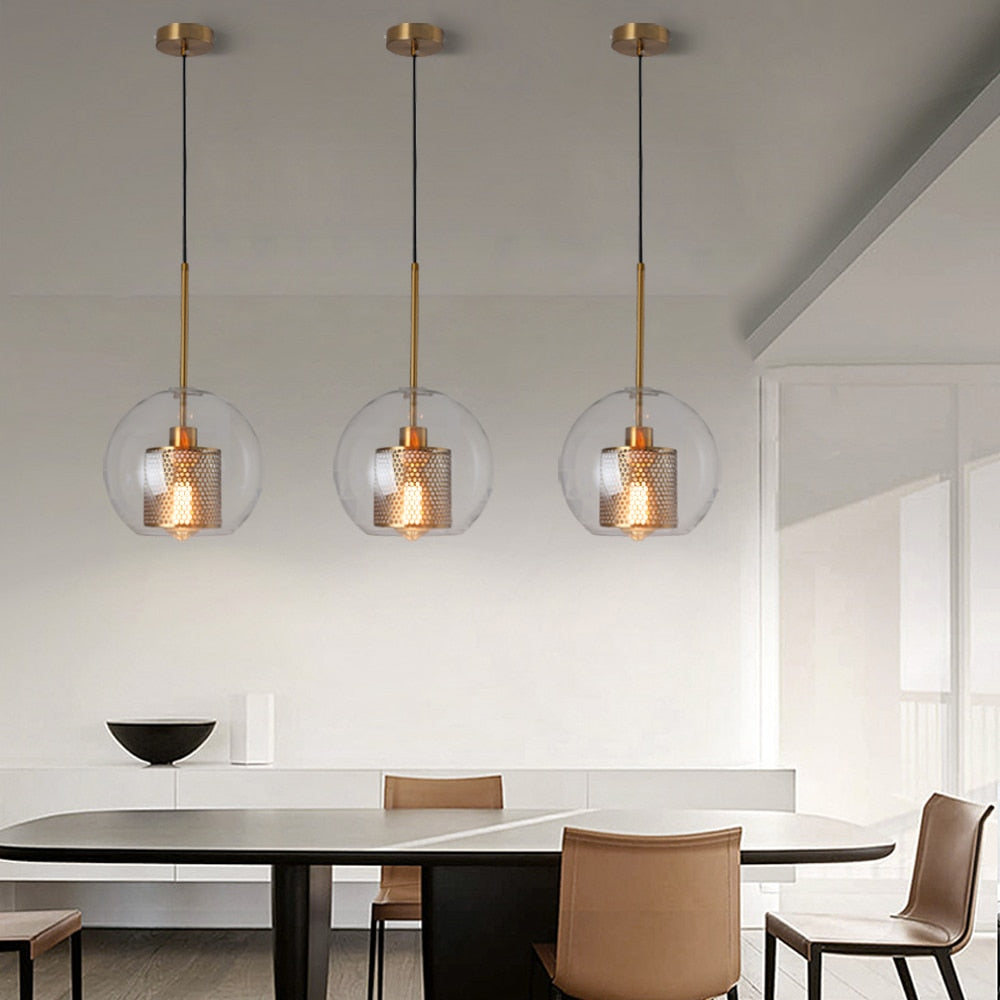 LUCERO MODERN PENDANT LIGHT