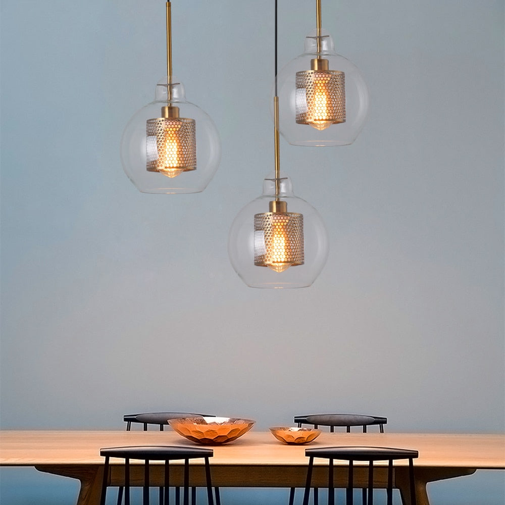 LUCERO MODERN PENDANT LIGHT