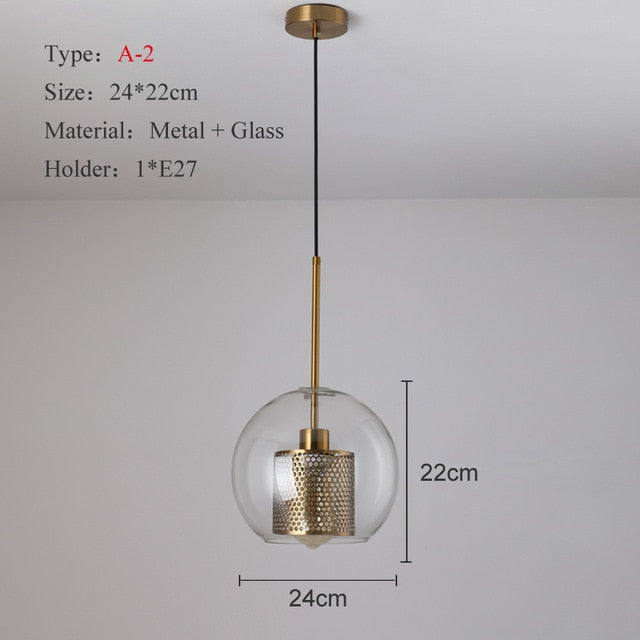 LUCERO MODERN PENDANT LIGHT