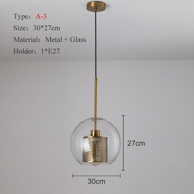 LUCERO MODERN PENDANT LIGHT