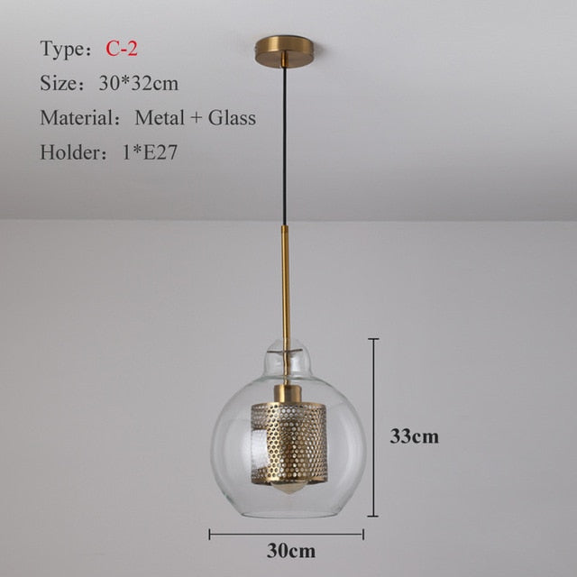 LUCERO MODERN PENDANT LIGHT