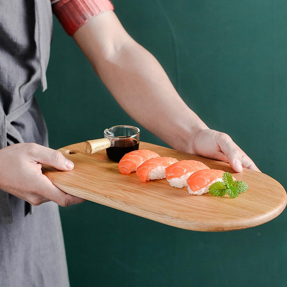 WHITE OAK JAPANESE CUTTING BOARD