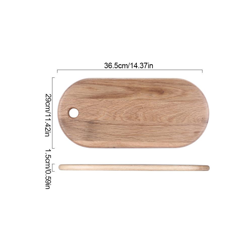 WHITE OAK JAPANESE CUTTING BOARD