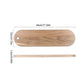 WHITE OAK JAPANESE CUTTING BOARD