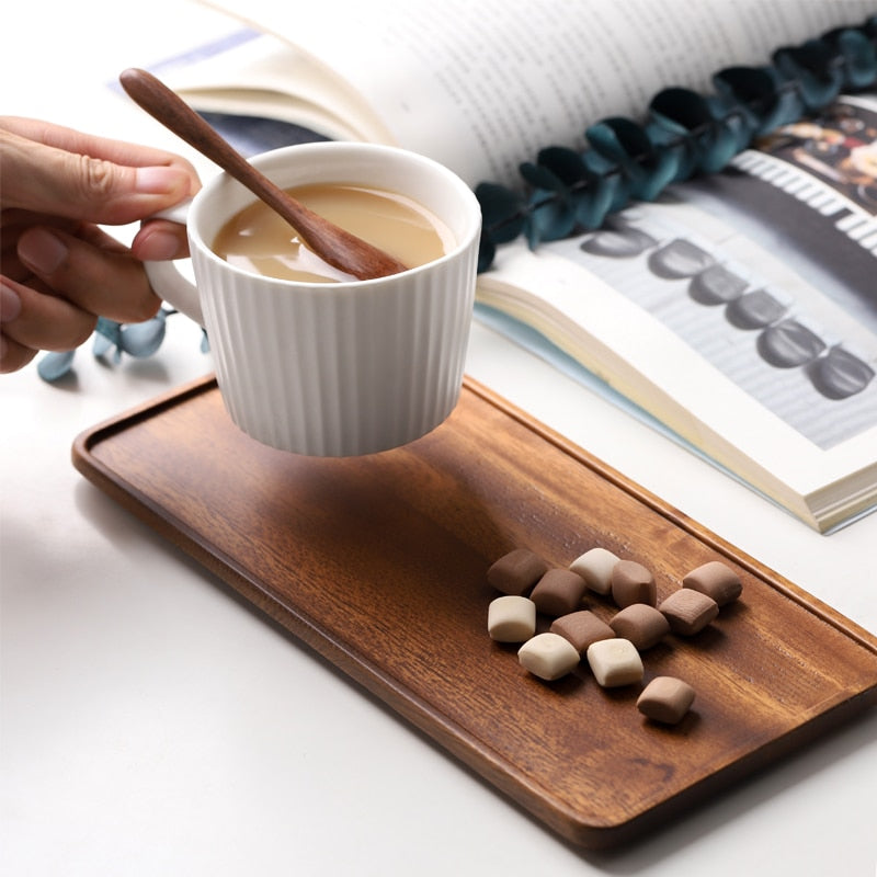 KOTI ACACIA SERVING TRAY