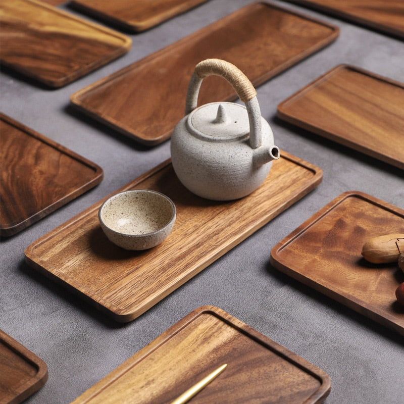 KOTI ACACIA SERVING TRAY