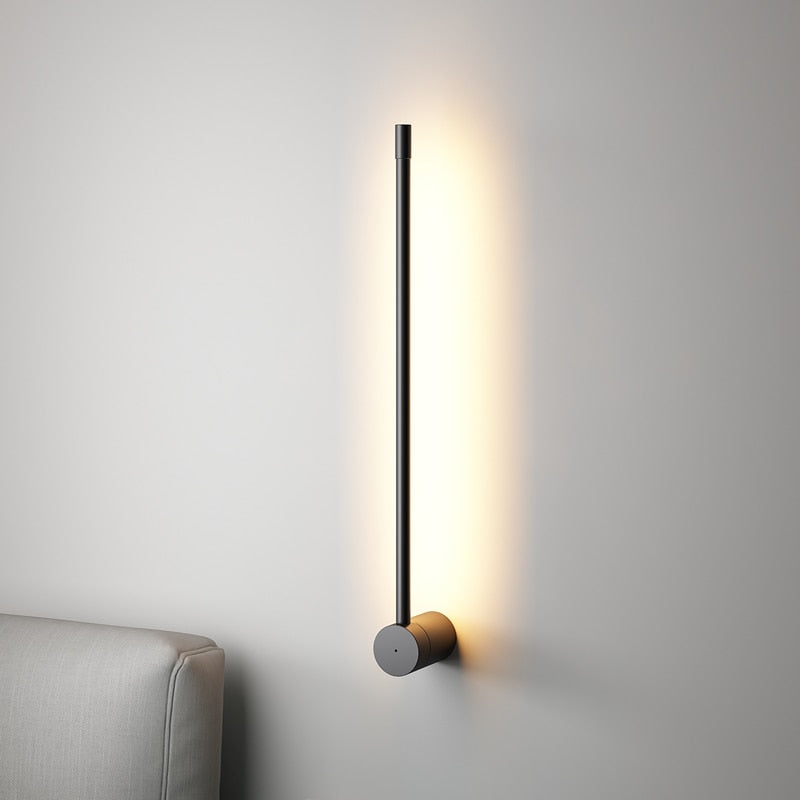 LONG MODERN LED LAMP