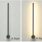 LONG MODERN LED LAMP