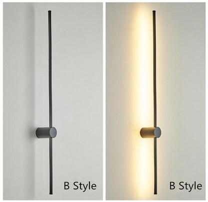 LONG MODERN LED LAMP