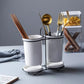 VINTAGE LOOK CERAMIC TABLEWARE STORAGE