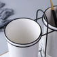 VINTAGE LOOK CERAMIC TABLEWARE STORAGE