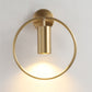 MODERN RING WALL LAMP