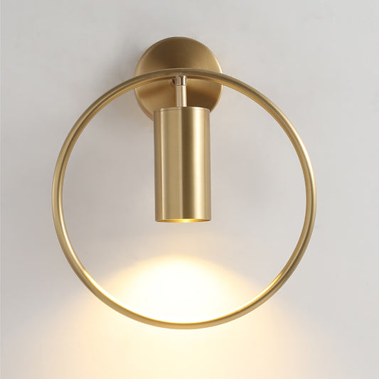 MODERN RING WALL LAMP