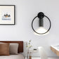 MODERN RING WALL LAMP