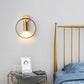 MODERN RING WALL LAMP