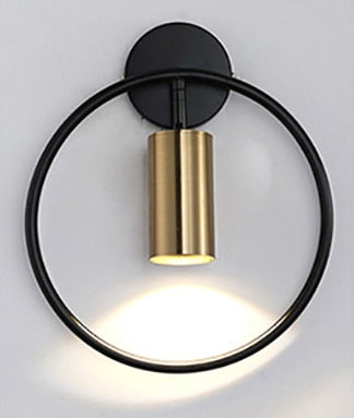 MODERN RING WALL LAMP